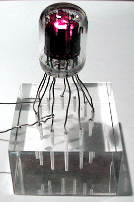 Burroughs 4021 Nixie Tube