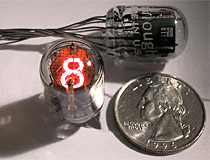 Burroughs 4021L & 7977 Nixie Tubes