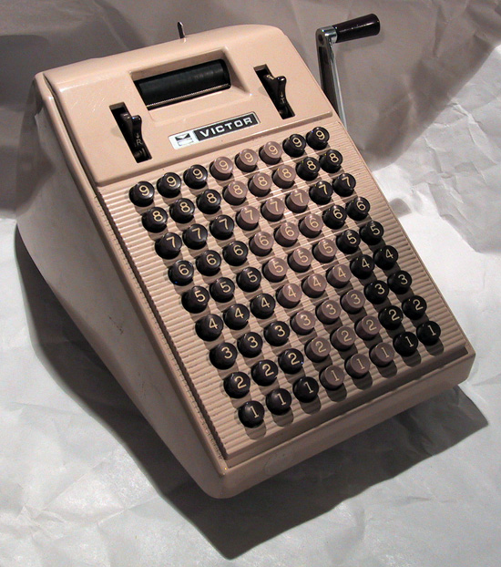 Victor 6834 Adding Machine