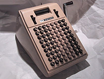 Victor 6834 Adding Machine 