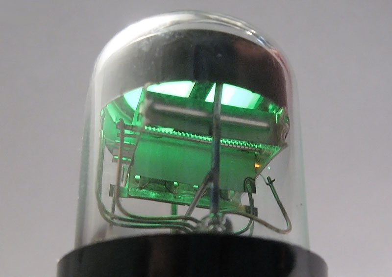 6AL7 Tuning Eye Tube
