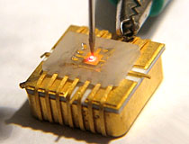 General Instrument MMH-321V Bare LED Die