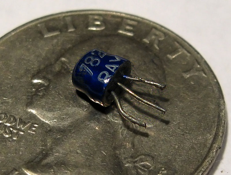 Raytheon CK782 Transistor