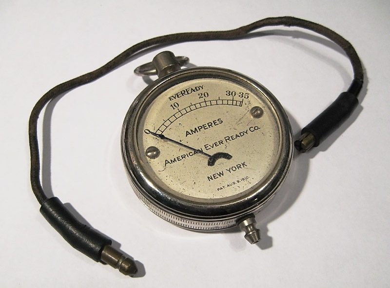 Eveready Pocketwatch Meter