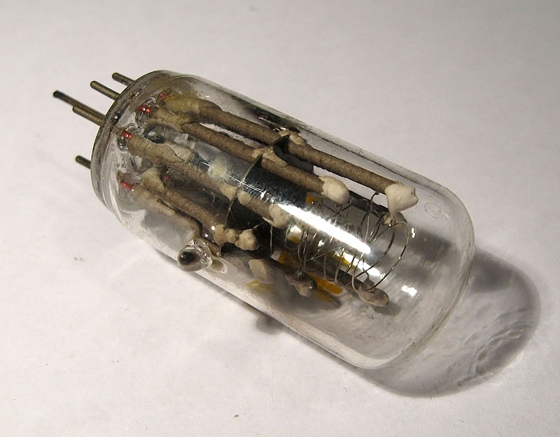 National Union GI-10 Nixie Tube