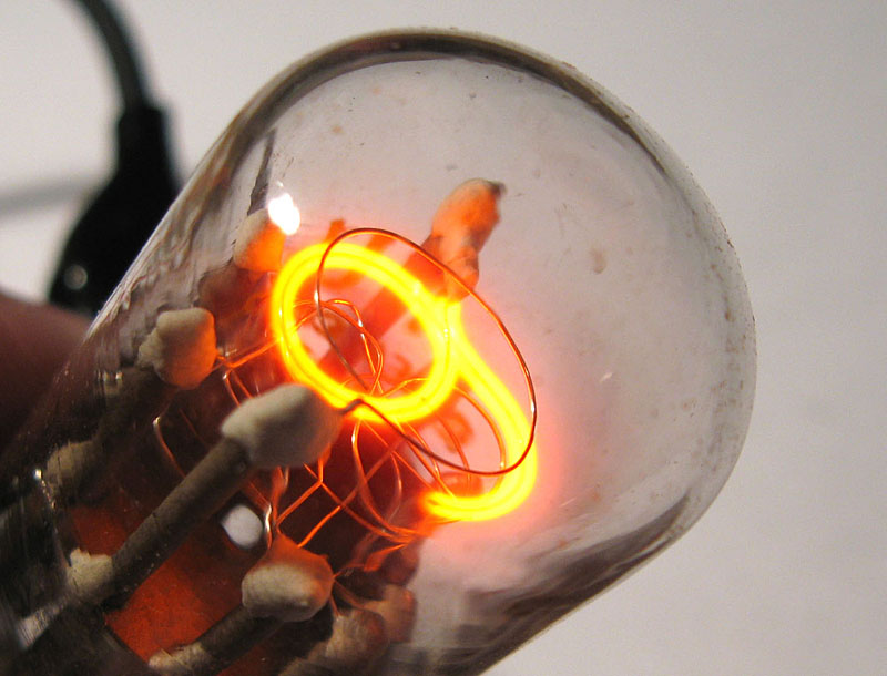 National Union GI-10 Nixie Tube
