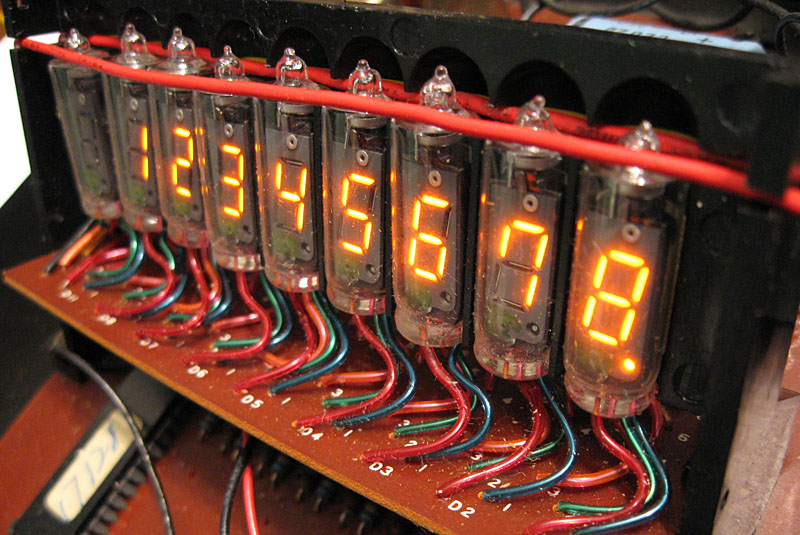 Rodan MG-17G Calculator Nixie Tube Display