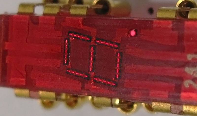 Monsanto MAN4 Solid State Display
