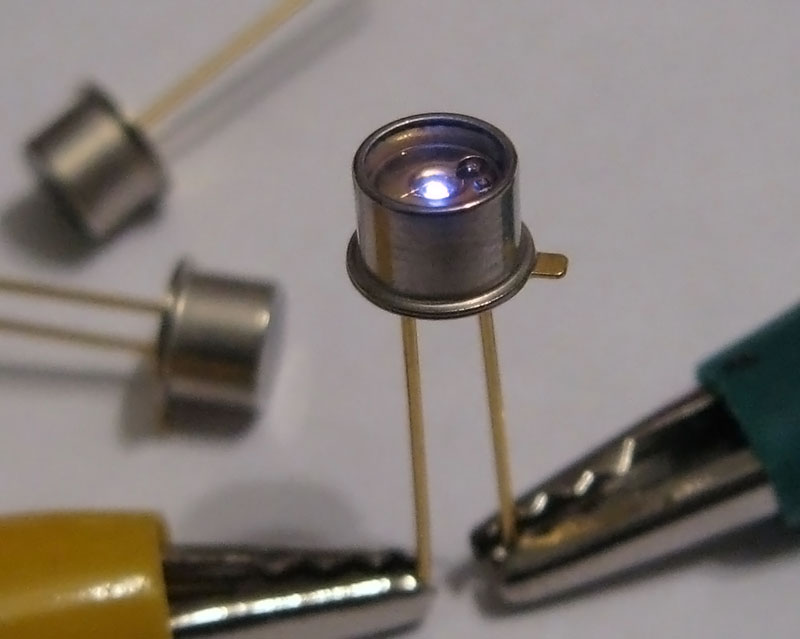 Nichia NSHU550 UV LED