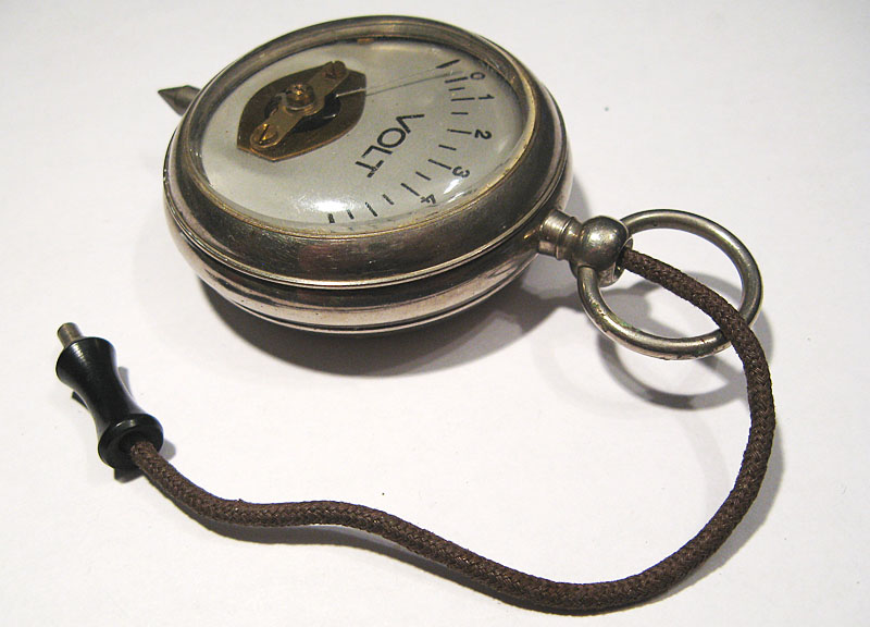 Pocketwatch Voltneter Lead