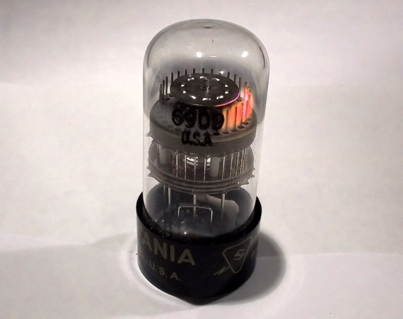 Sylvania 6909 Dekatron Tube