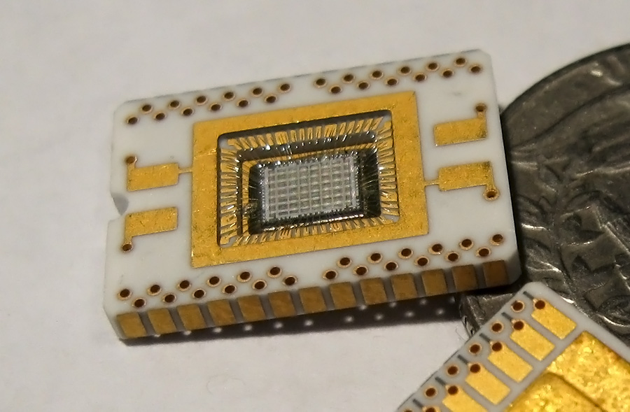 CDC Cyber 205 Chip