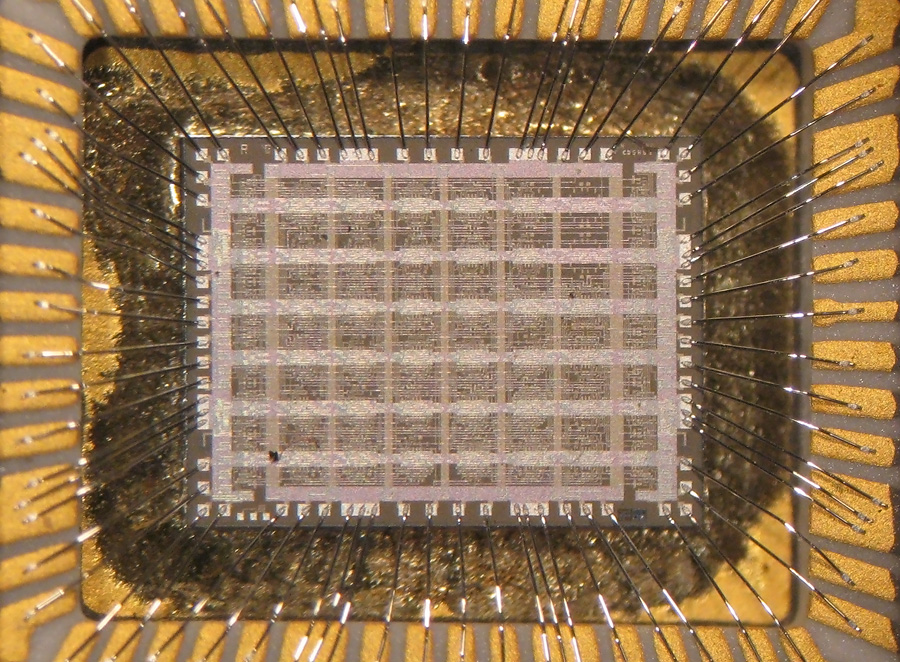 Control Data Corporation Cyber 205 gate array CPU