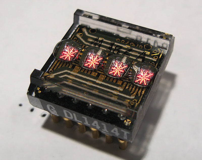Litronix DL1414 LED Display
