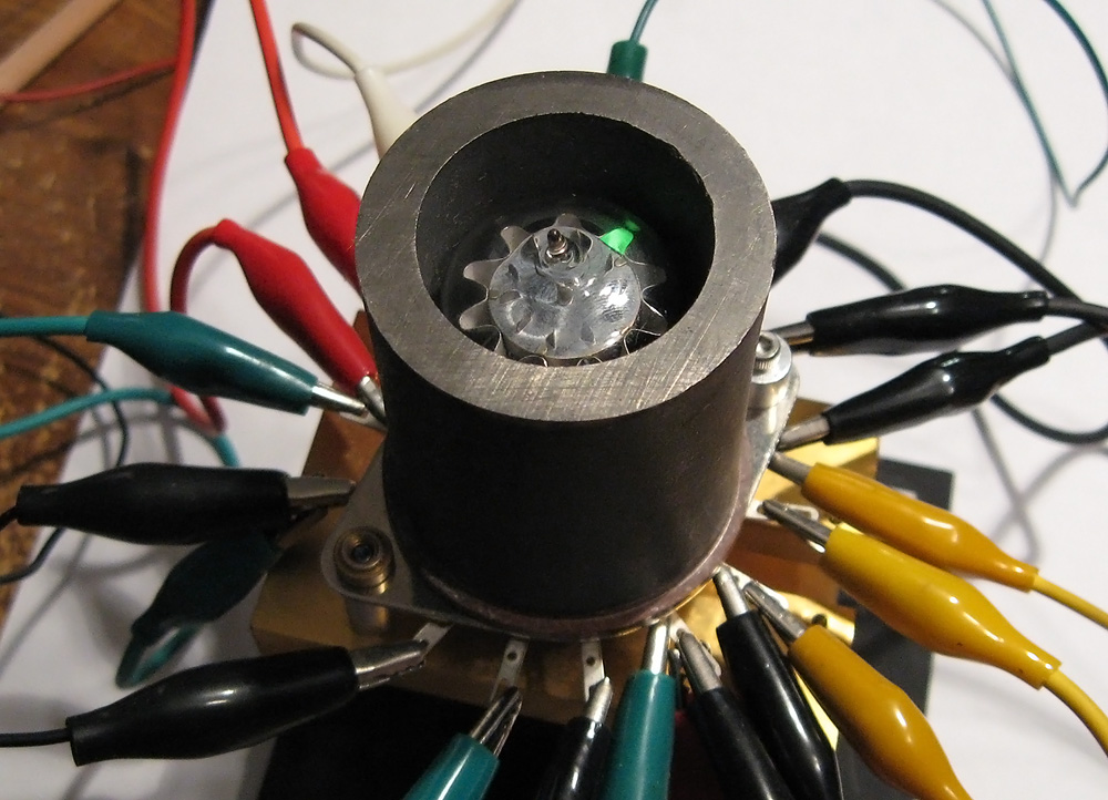 Ericsson RYG10 Magnetic Beam Switching Tube