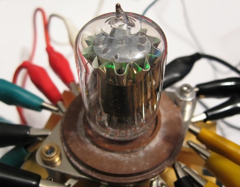 Ericsson RYG10 Decade Counter Tube