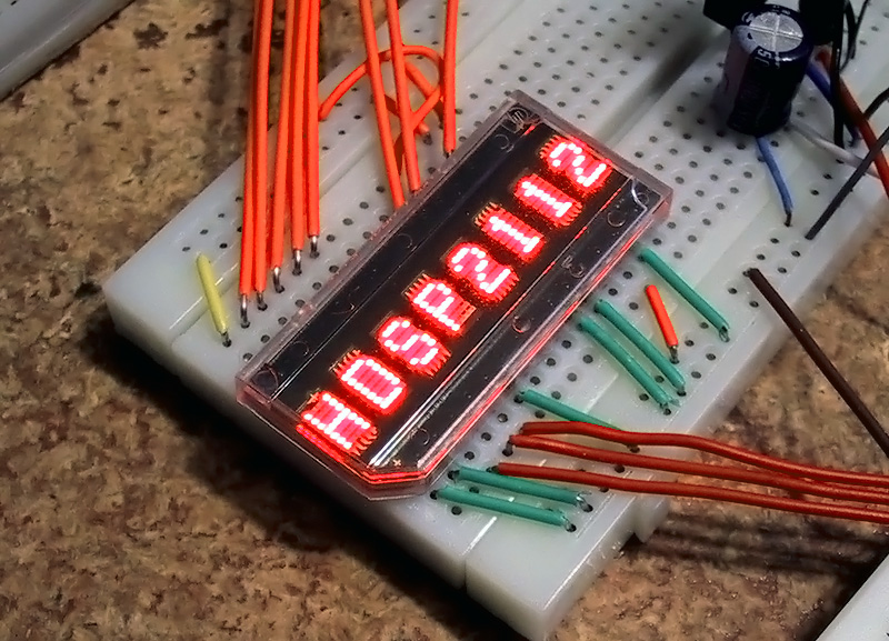 Hewlett-Packard HDSP-2112 LED Display