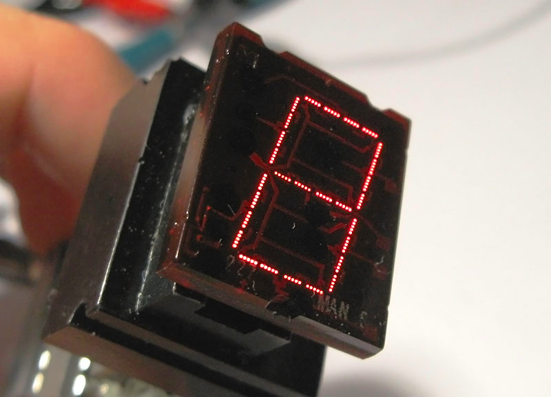 Monsanto MAN6 LED Display