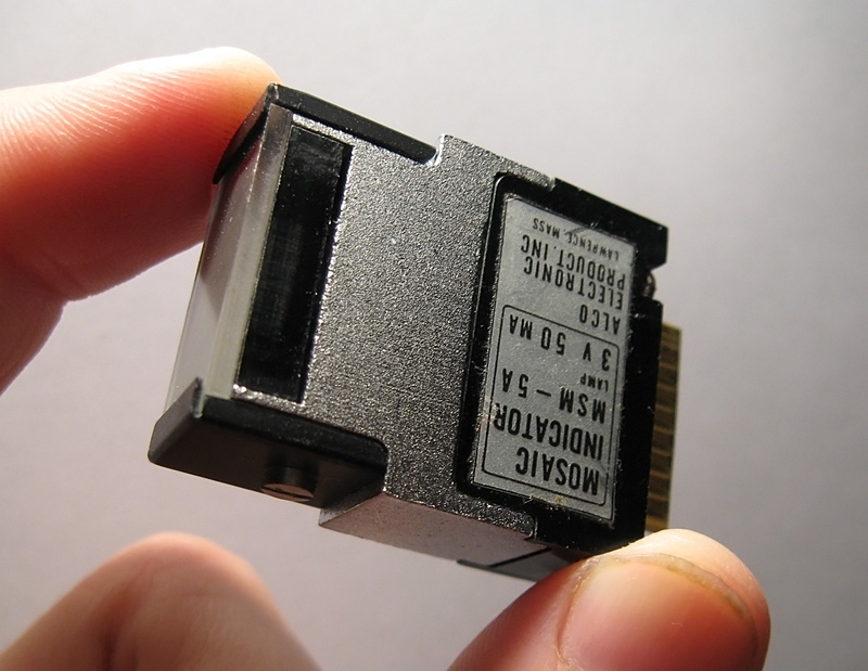 Alco MSM-5A Incandescent Readout