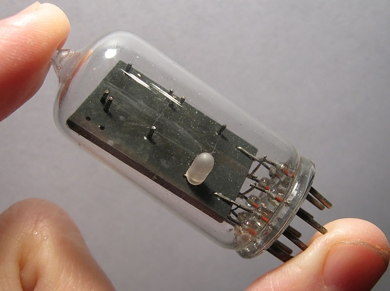 Numeralamp Numitron Tube