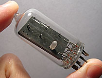 Lamps, Inc. Numeralamp Numitron Tube