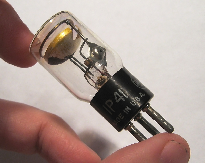 RCA 1P41 Photocell Tube