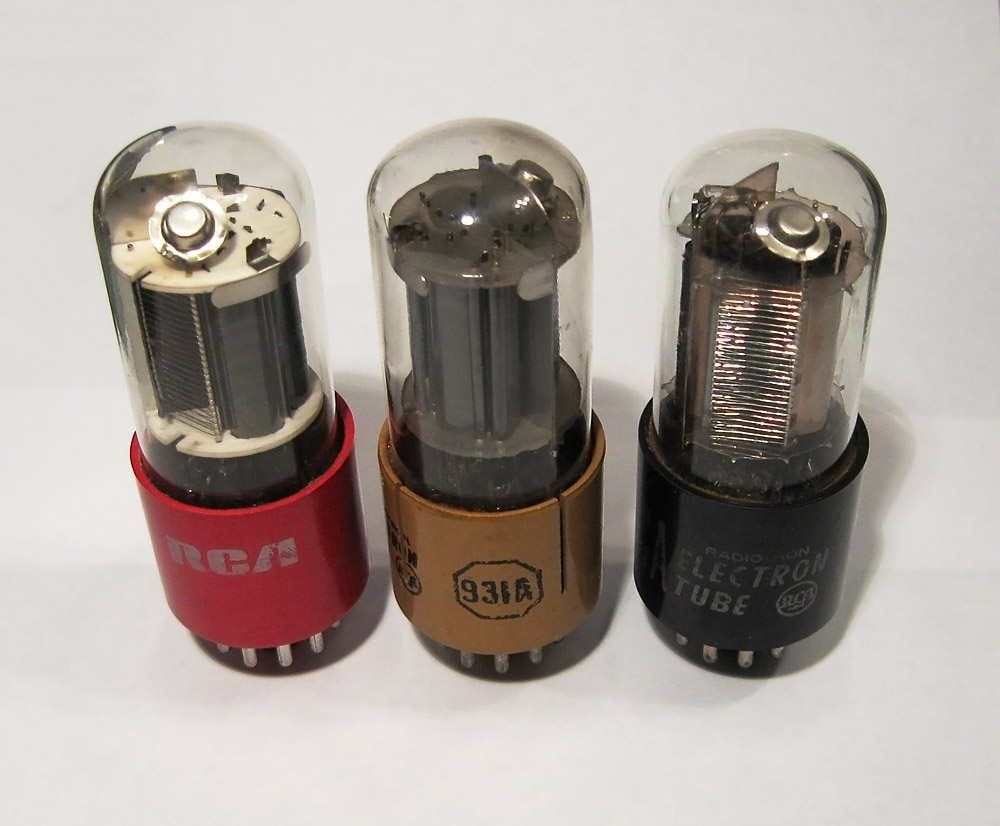 RCA 931A Photomultiplier Tube