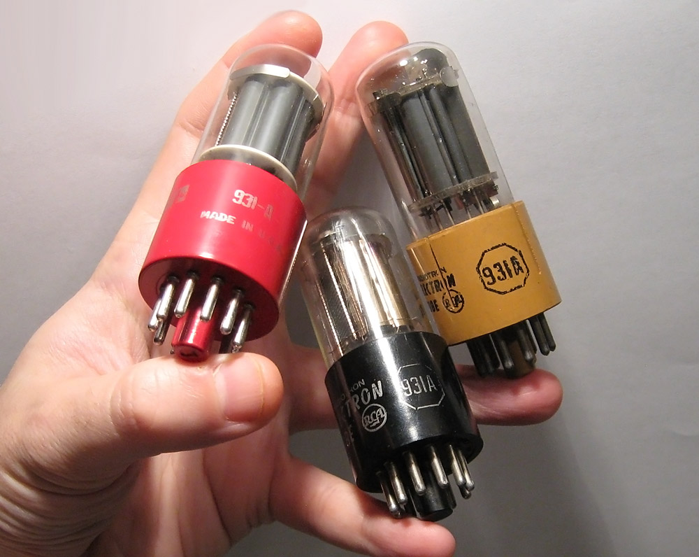 RCA 931A 9 Stage Photomultiplier