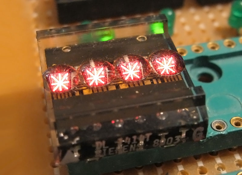 Siemens DL1414 LED Display