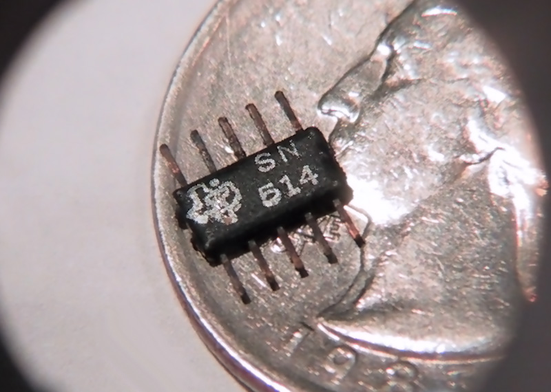 Texas Instruments SN514 Integrated Circuit