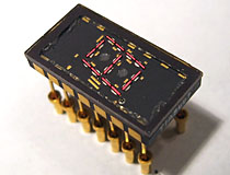 Texas Instruments TIA8447 LED Display