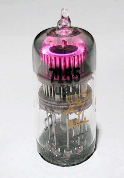 Sylvania 7155 Dekatron Tube