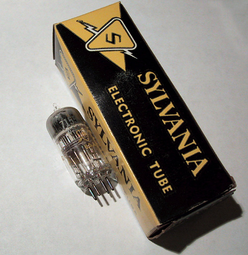 Sylvania 7155 Dekatron Tube