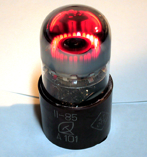 Soviet Anod A-101 Dekatron Tube