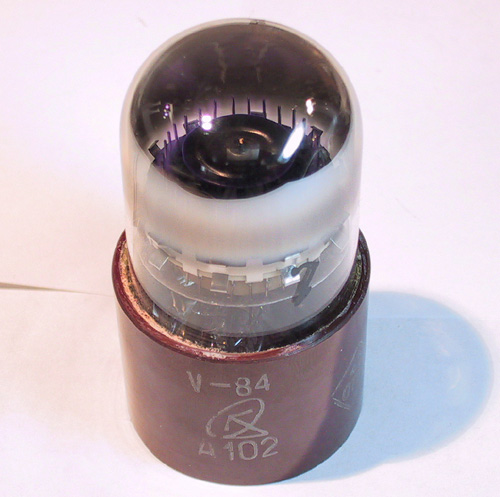 Soviet Anod A-102 Dekatron Tube