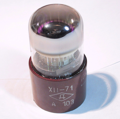 Soviet Anod A-103 Dekatron Tube