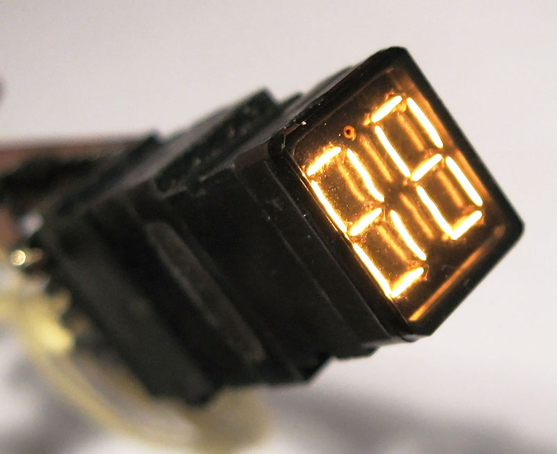 Wamco KWZ104 Minitron Display