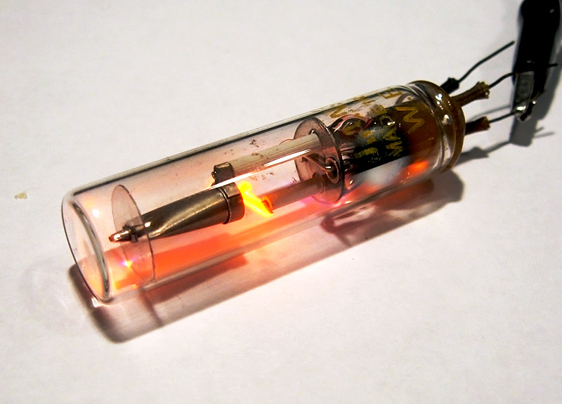 Western Electric 395A Trigger Tube