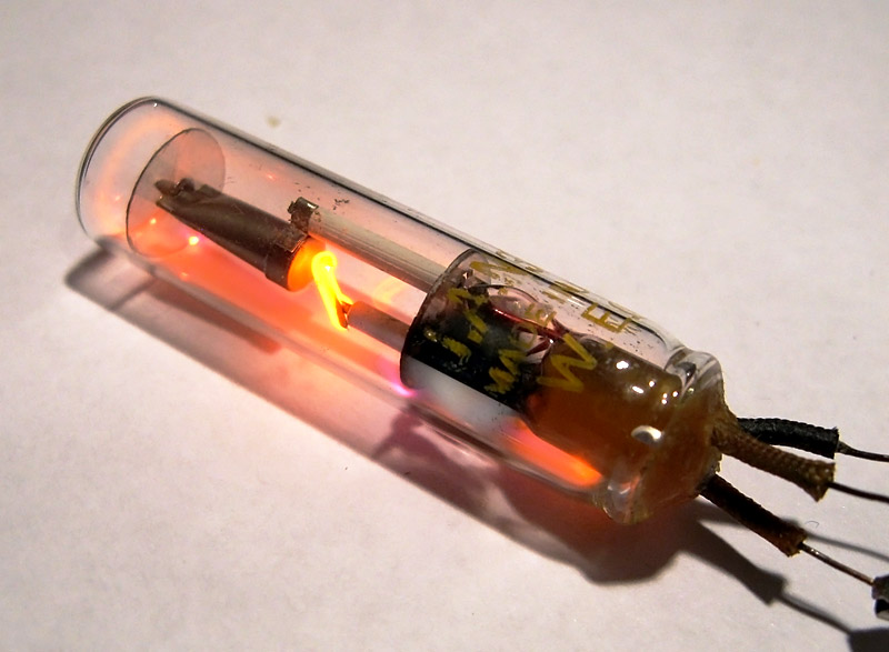 Western Electric 395 Thyratron Tube