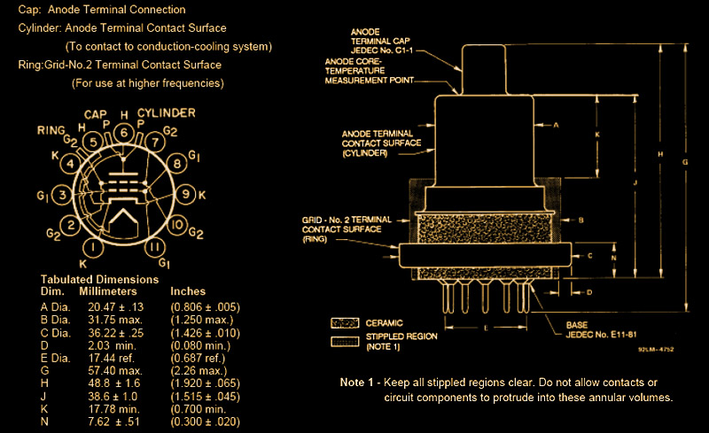 RCA 8072 Datasheet