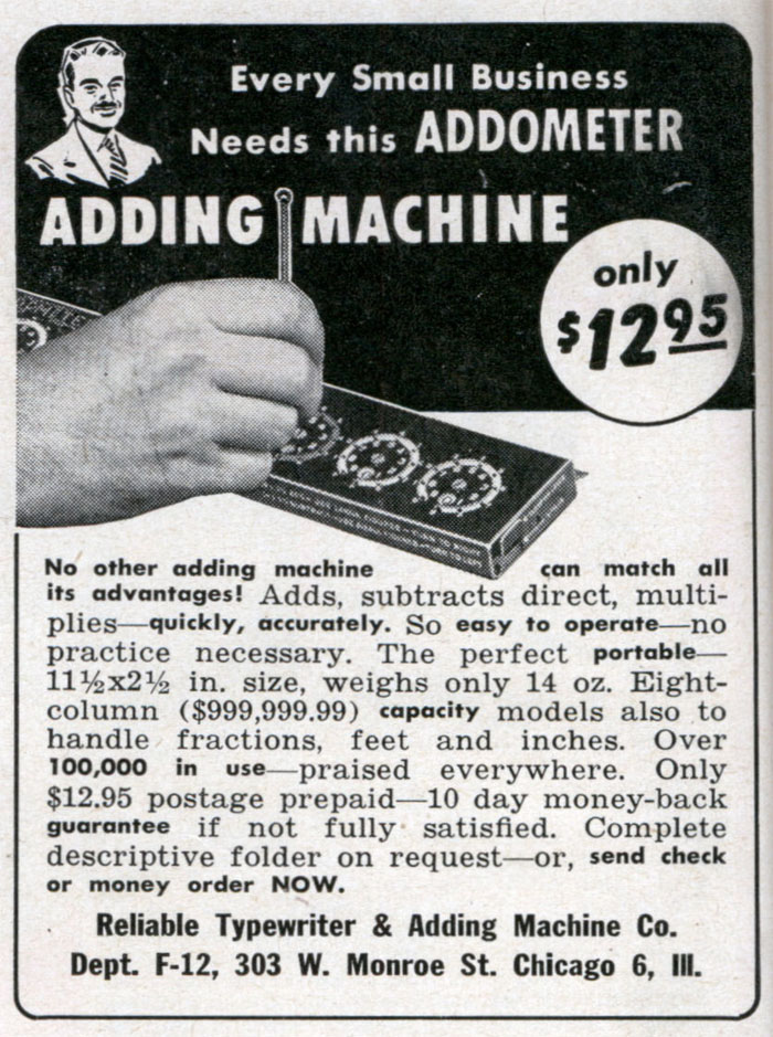 Addometer Advertisement