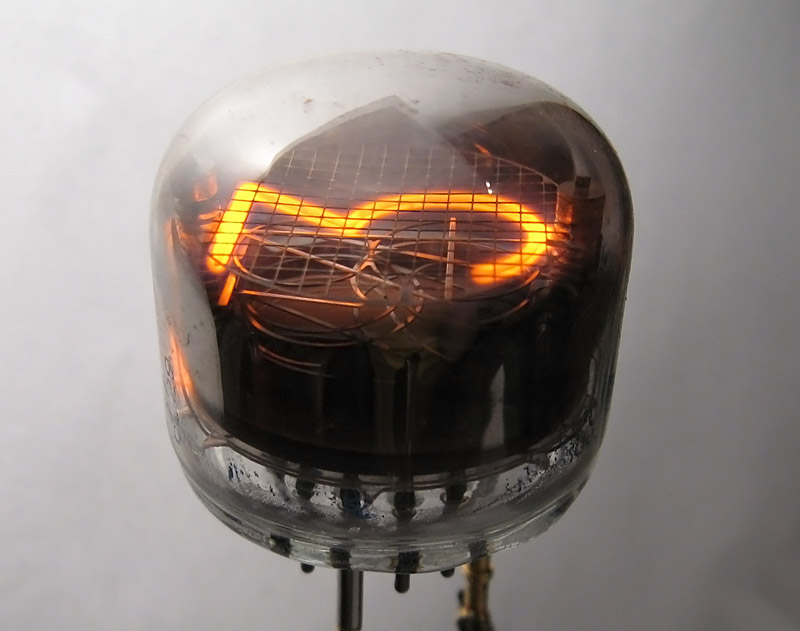 Burroughs 7153 Nixie Tube