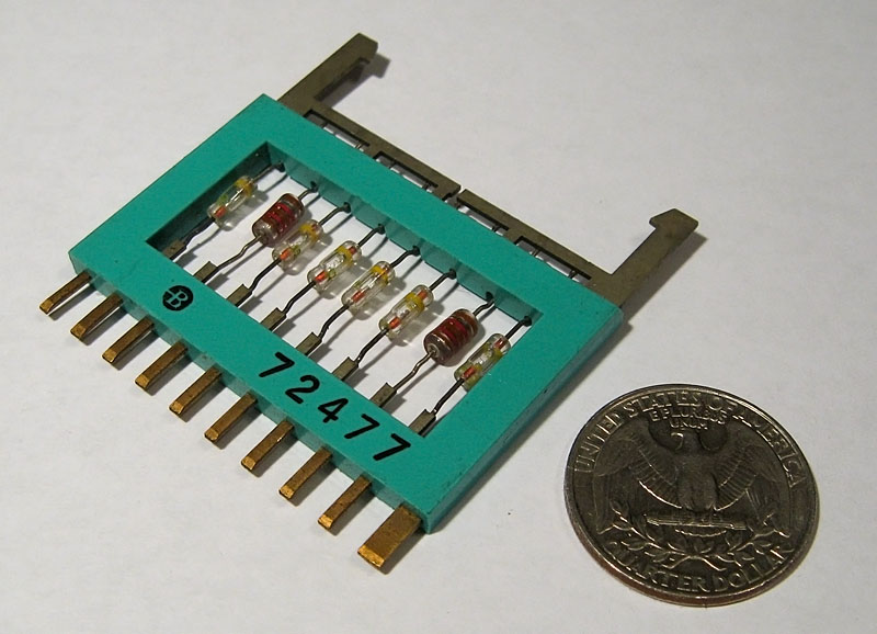 Burroughs B5000 Diode Logic Module