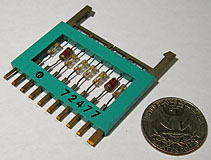 Burroughs B5000 Diode Logic Module 
