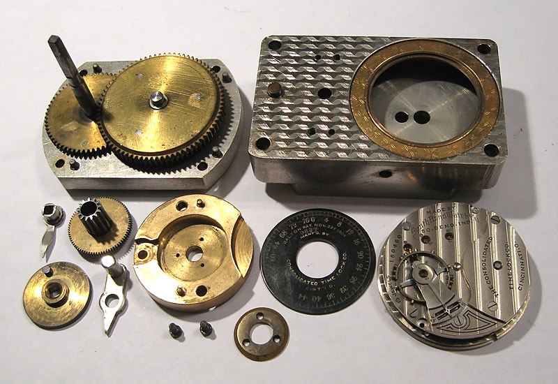 Consolidated Dalton Time Lock Teardown