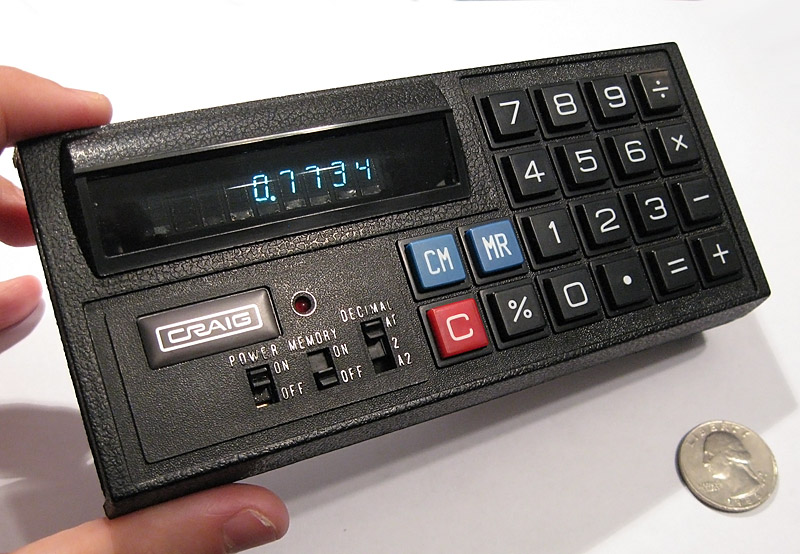 Craig 4505 Calculator