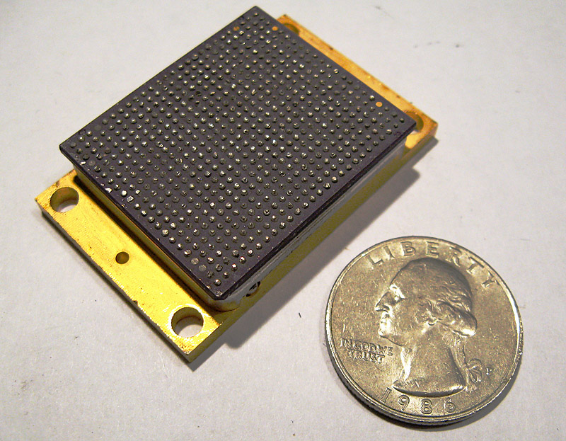 Crossfiber Optical Switching integrated circuit