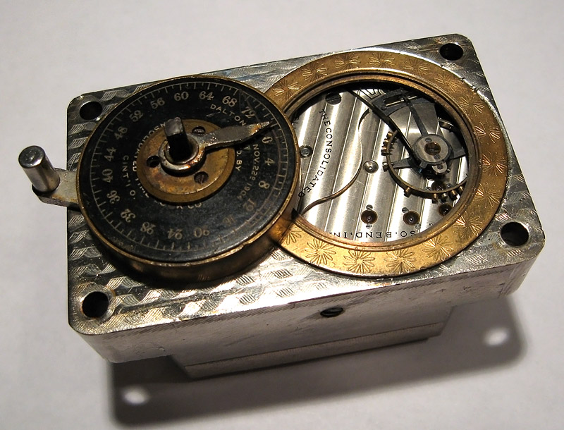 Consolidated Dalton Time Lock Movement