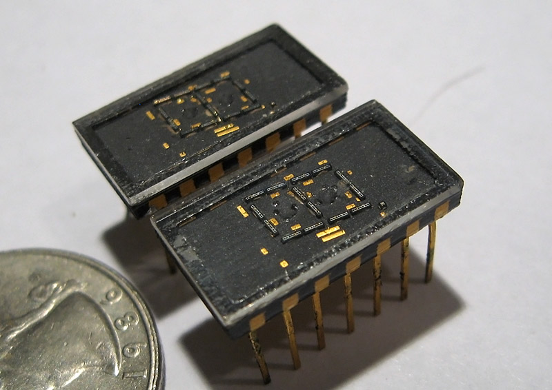Texas Instruments TIL503 LED Display