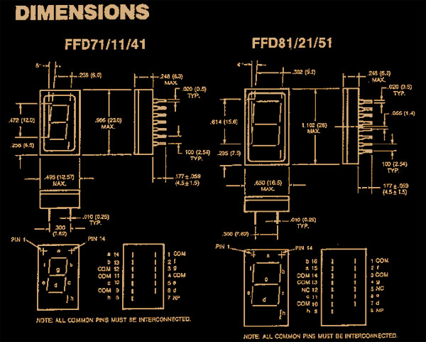 FFD61datasheet